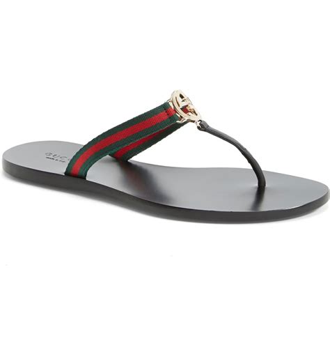 gucci flip flops cheap women|gucci flip flops nordstrom.